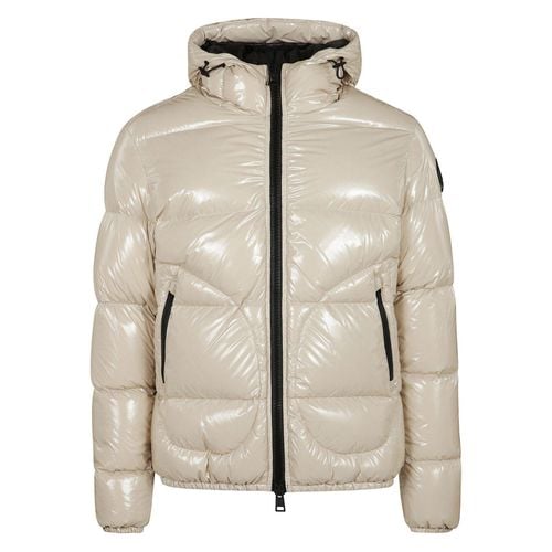 Herno Zip-up Hooded Coat - Herno - Modalova