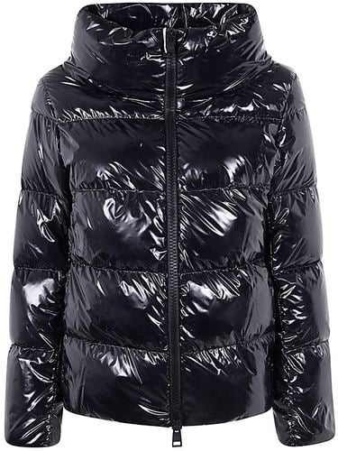 Herno Gloss Down Jacket Cape - Herno - Modalova