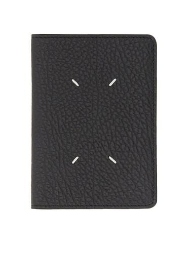 Four Stitches Passport Holder - Maison Margiela - Modalova