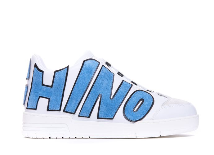 Maxi Logo Streetball Sneakers - Moschino - Modalova