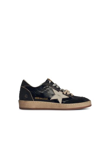 Ball Star Leather Sneakers - Golden Goose - Modalova