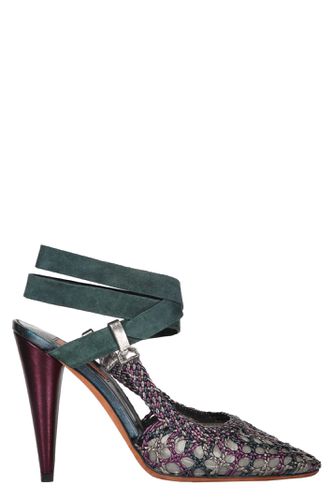 Missoni Heeled Leather Sandals - Missoni - Modalova