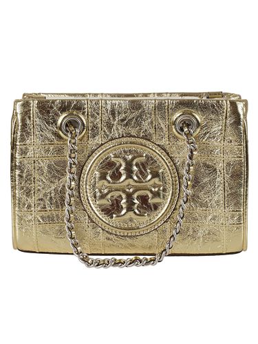 Fleming Soft Metallic Quilt Tote - Tory Burch - Modalova