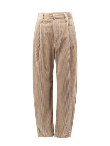 High-waist Corduroy Trousers - Brunello Cucinelli - Modalova