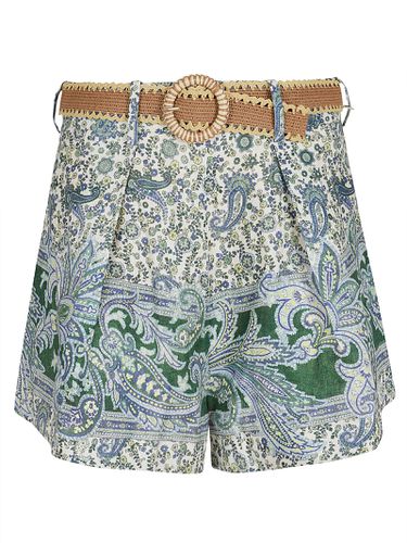 Zimmermann Ottie Tuck Short - Zimmermann - Modalova