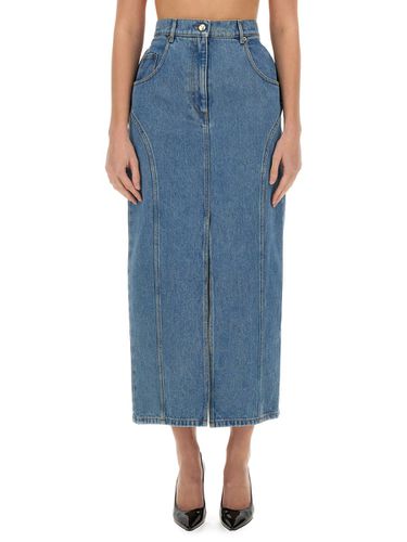 Nina Ricci Long Denim Skirt - Nina Ricci - Modalova