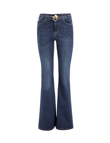 Pinko Low-rise Flared Jeans - Pinko - Modalova