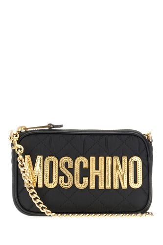 Moschino Black Nylon Crossbody Bag - Moschino - Modalova