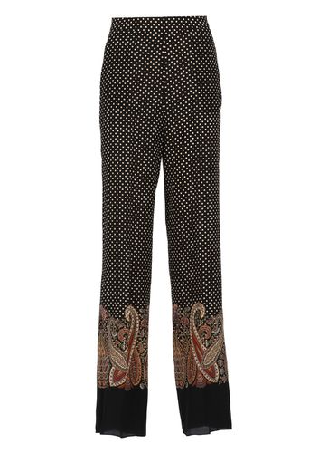 Etro Silk Palazzo Pants - Etro - Modalova