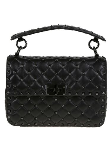 Rockstud Medium Shoulder Bag - Valentino Garavani - Modalova