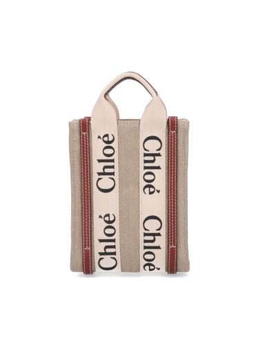 Chloé Mini Bag woody North South - Chloé - Modalova