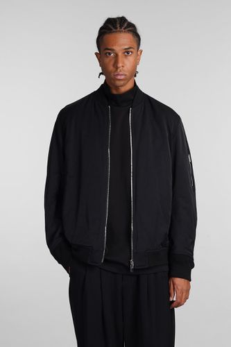 Attachment Bomber In Black Nylon - Attachment - Modalova