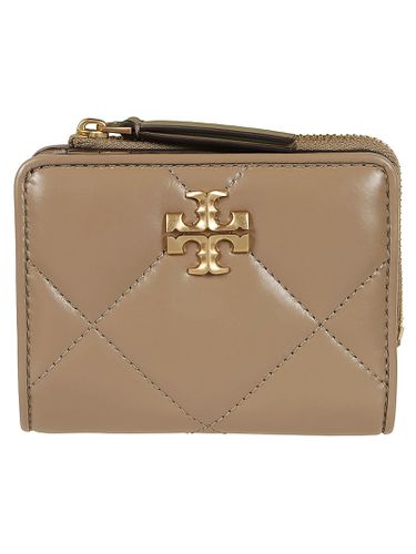 Kira Chevron Diamond Quilt Bi-fold Wallet - Tory Burch - Modalova