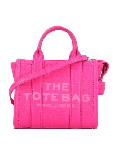 The Mini Tote Leather Bag - Marc Jacobs - Modalova