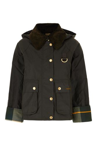 Black Cotton Reighton Jacket - Barbour - Modalova