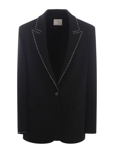 Forte_Forte Jacket strass In Wool And Viscose Twill - Forte Forte - Modalova