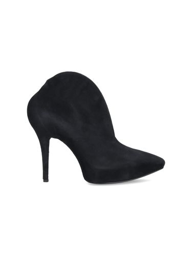 Alaia slik Ankle Boots - Alaia - Modalova