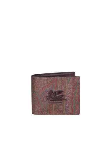 Arnica Paisley Multicolor Wallet - Etro - Modalova