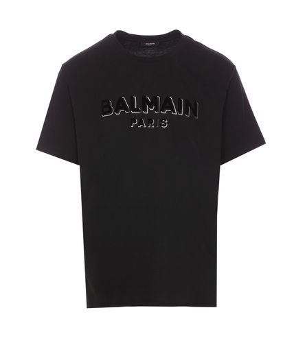 Balmain Logo T-shirt - Balmain - Modalova