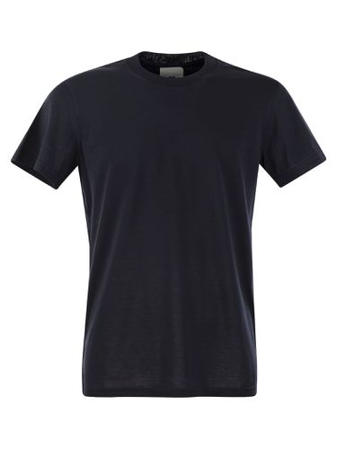 Midnight Silk Blend T-shirt - PT Torino - Modalova