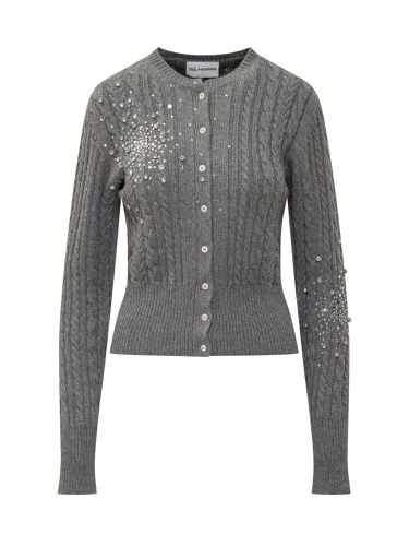 Des Phemmes Cardigan With Strass - Des Phemmes - Modalova