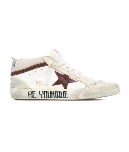 Golden Goose Mid Star Sneakers - Golden Goose - Modalova