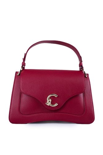 C-me Medium Leather Handbag - Coccinelle - Modalova