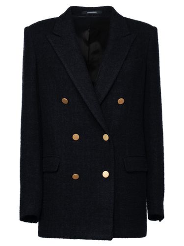 Tagliatore Double Breasted Blazer - Tagliatore - Modalova