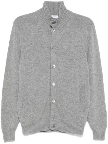 Cruciani Grey Cashmere Cardigan - Cruciani - Modalova