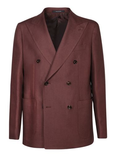 Tagliatore Vesuvio Bordeaux Jacket - Tagliatore - Modalova