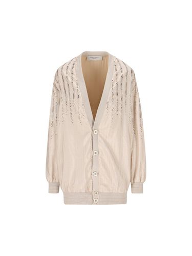 Embellished V-neck Jacket - Golden Goose - Modalova