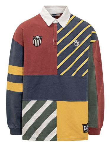 AMBUSH Patchwork Rugby Shirt - AMBUSH - Modalova