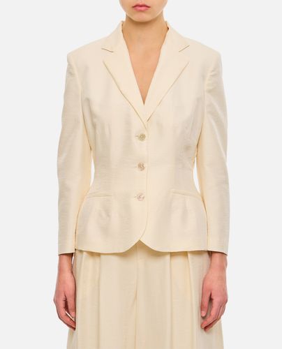 Single-breasted Satin Jacket - Ralph Lauren - Modalova