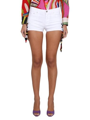 Pucci Short In Denim - Pucci - Modalova