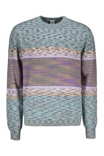 M Missoni Crew-neck Wool Sweater - M Missoni - Modalova