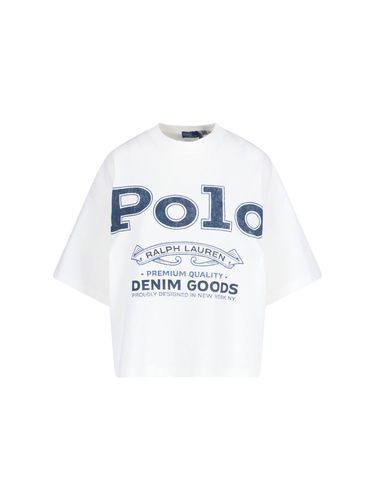 Polo Ralph Lauren Logo T-shirt - Polo Ralph Lauren - Modalova