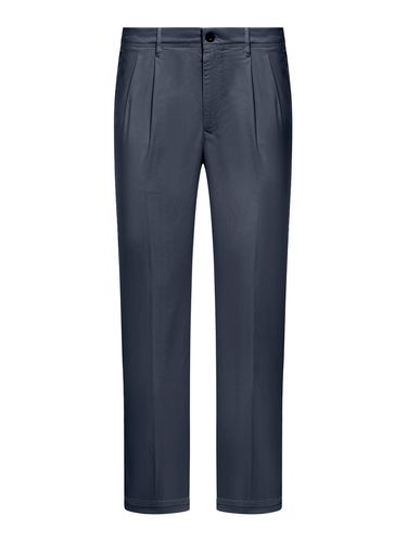 Incotex Pants With Pleats - Incotex - Modalova