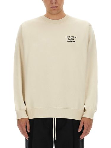 Slogan Sweatshirt - Drôle de Monsieur - Modalova