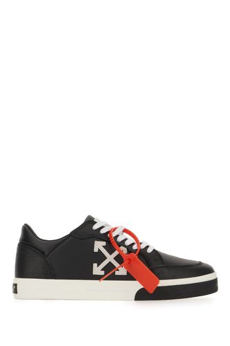 Leather New Low Vulcanized Sneakers - Off-White - Modalova