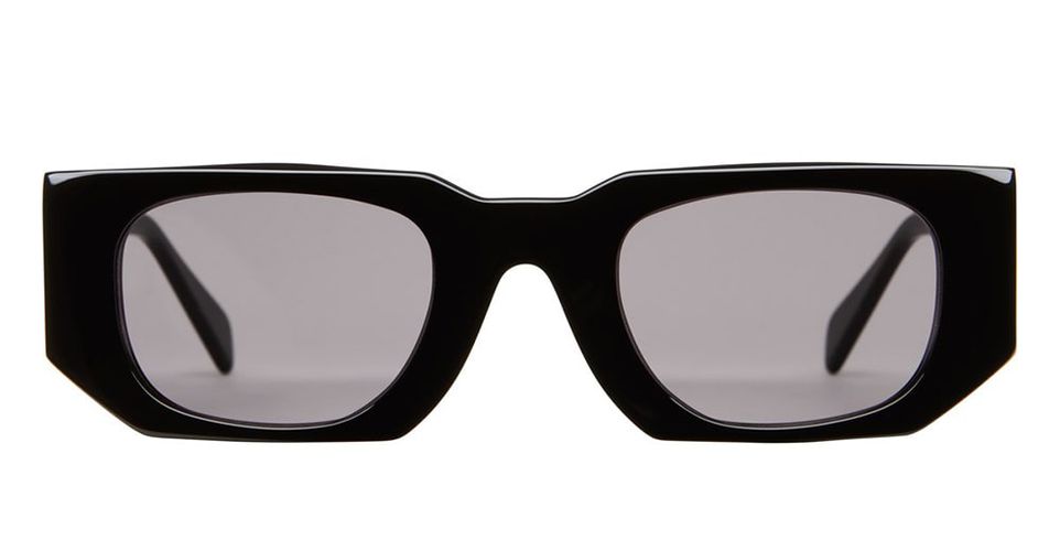 Mask U8 - Black Shine Sunglasses - Kuboraum - Modalova