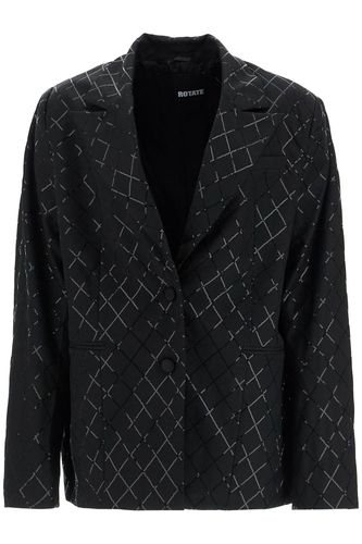 Oversized Sequin Blazer - Rotate by Birger Christensen - Modalova