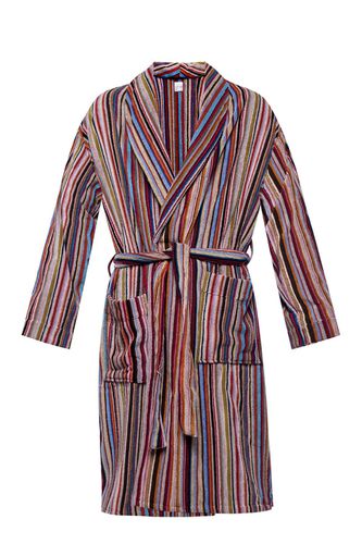 Bathrobe With Logo Paul Smith - Paul Smith - Modalova