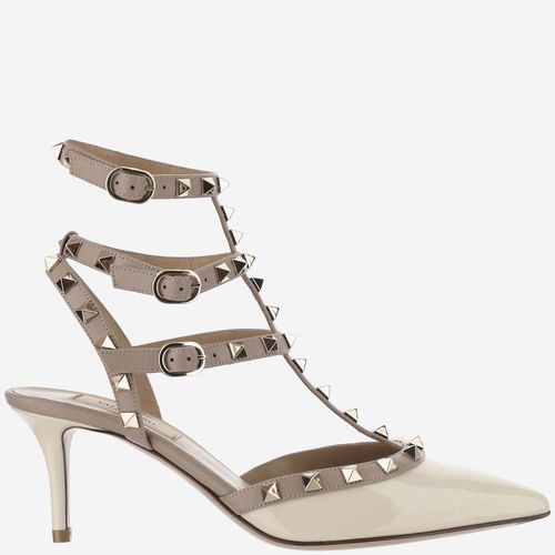 Rockstud Pumps With 65mm Straps - Valentino Garavani - Modalova