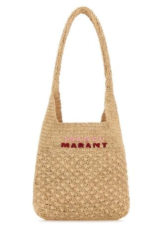 Raffia Small Praia Shoulder Bag - Isabel Marant - Modalova