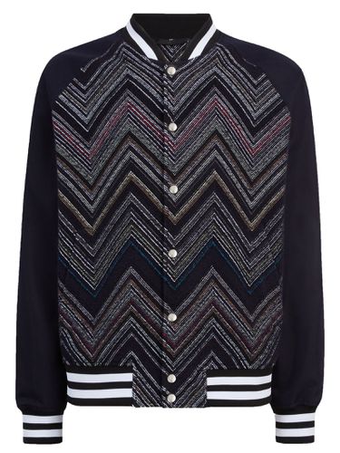 Missoni Coats Blue - Missoni - Modalova