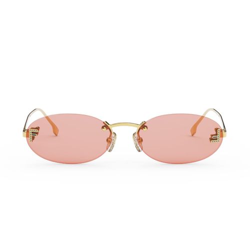 Fe4075us 30s Fendi First Crystal Sunglasses - Fendi Eyewear - Modalova