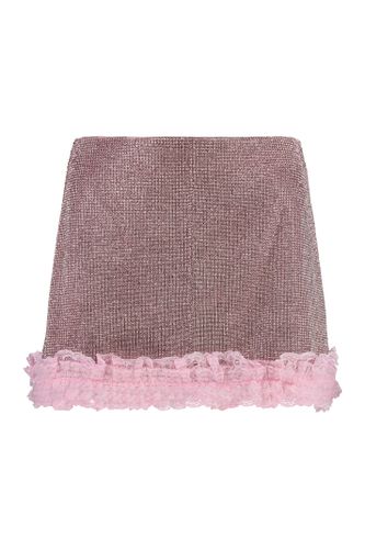 X Christopher Kane - Embellished Mini Skirt - self-portrait - Modalova