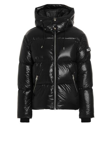 Mackage Logo Patch Down Jacket - Mackage - Modalova