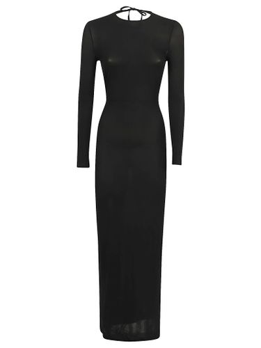 Paco Rabanne Open Back Midi Dress - Paco Rabanne - Modalova