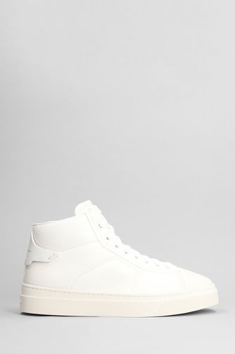 Glory Sneakers In Leather - Santoni - Modalova